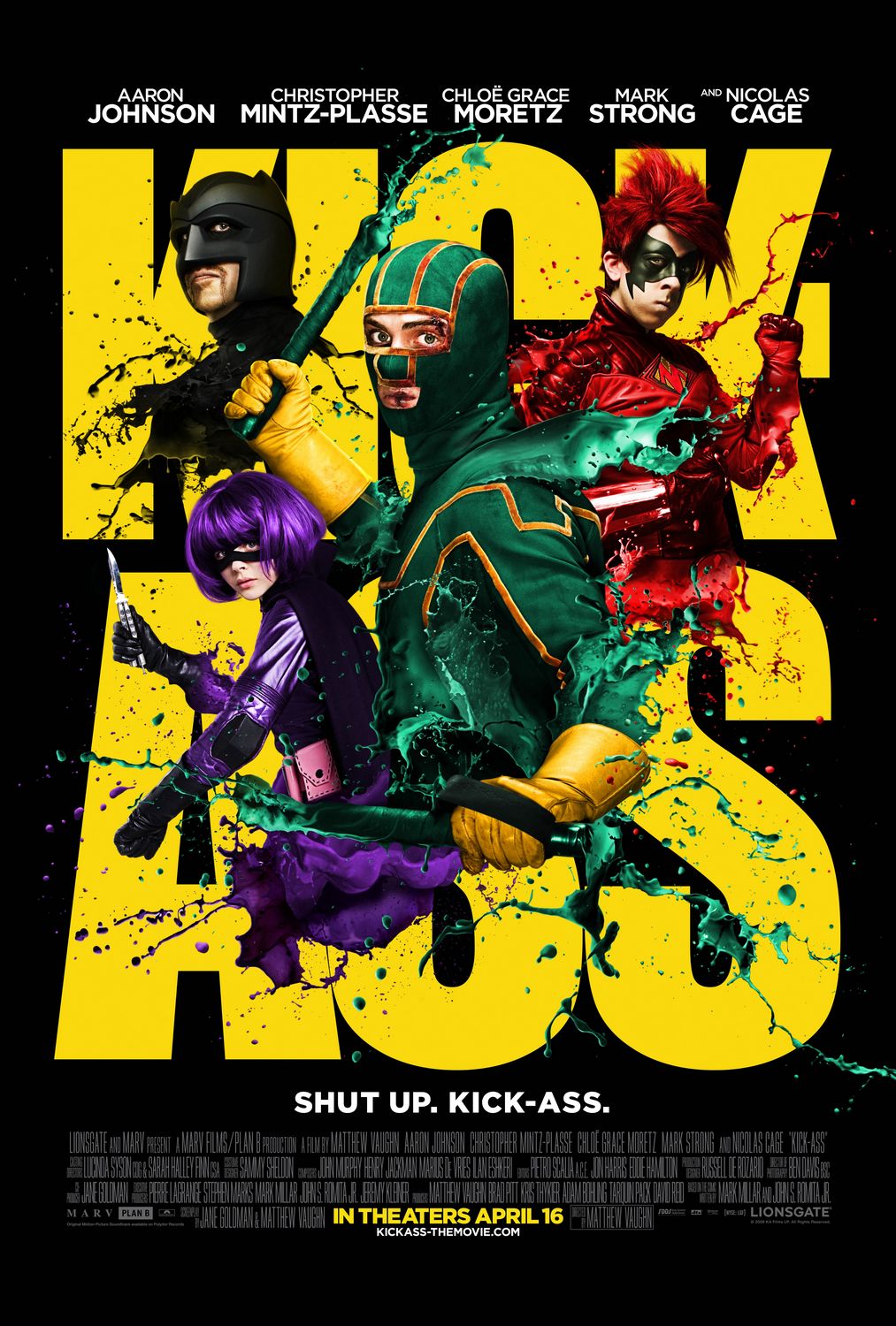 Cover van Kick-Ass