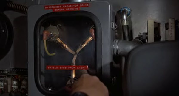 The &acute;Flux Capacitor&acute;