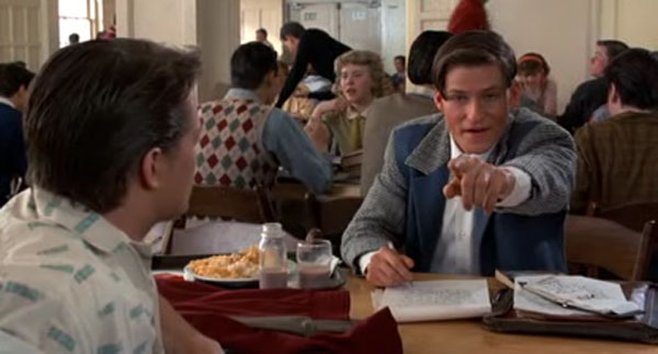 Marty & George McFly