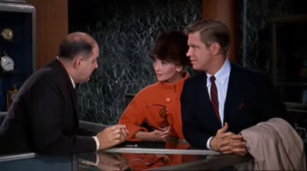 Tiffany&acute;s salesman, Holly & Paul