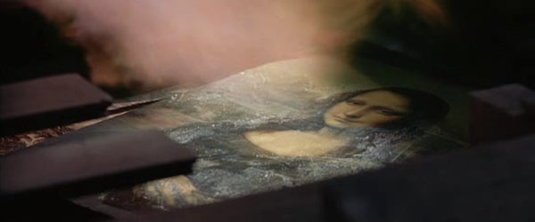 Destruction of the &acute;Mona Lisa&acute;