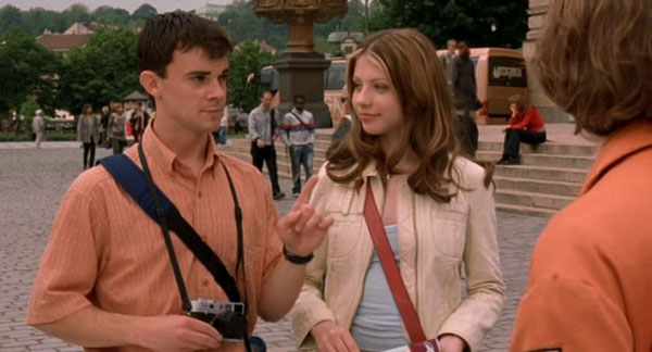 Bert and his sister Jenny