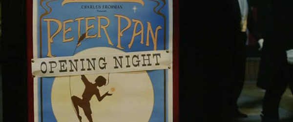 Poster of the play &acute;Peter Pan&acute;
