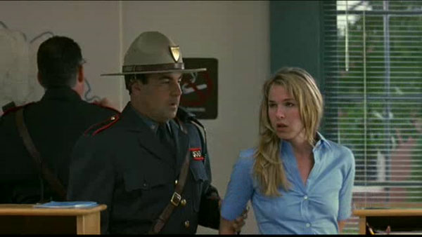 Irene P. Waters brought in at the Rhode Island State Police