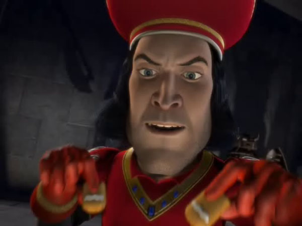 Evil Lord Farquaad of Duloc
